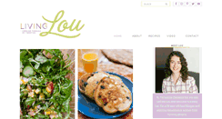 Desktop Screenshot of livinglou.com